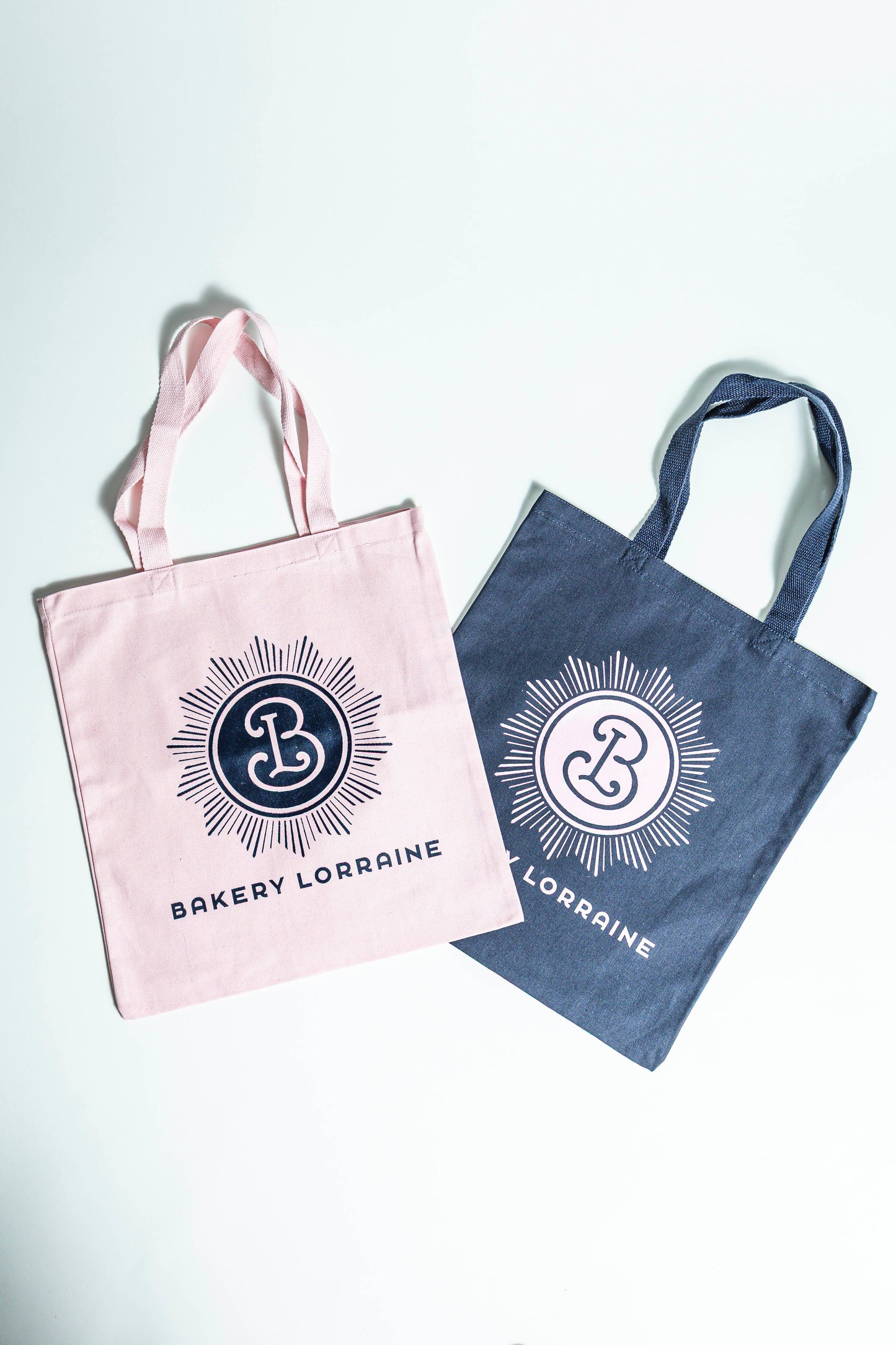 BL Pink & Blue Totes