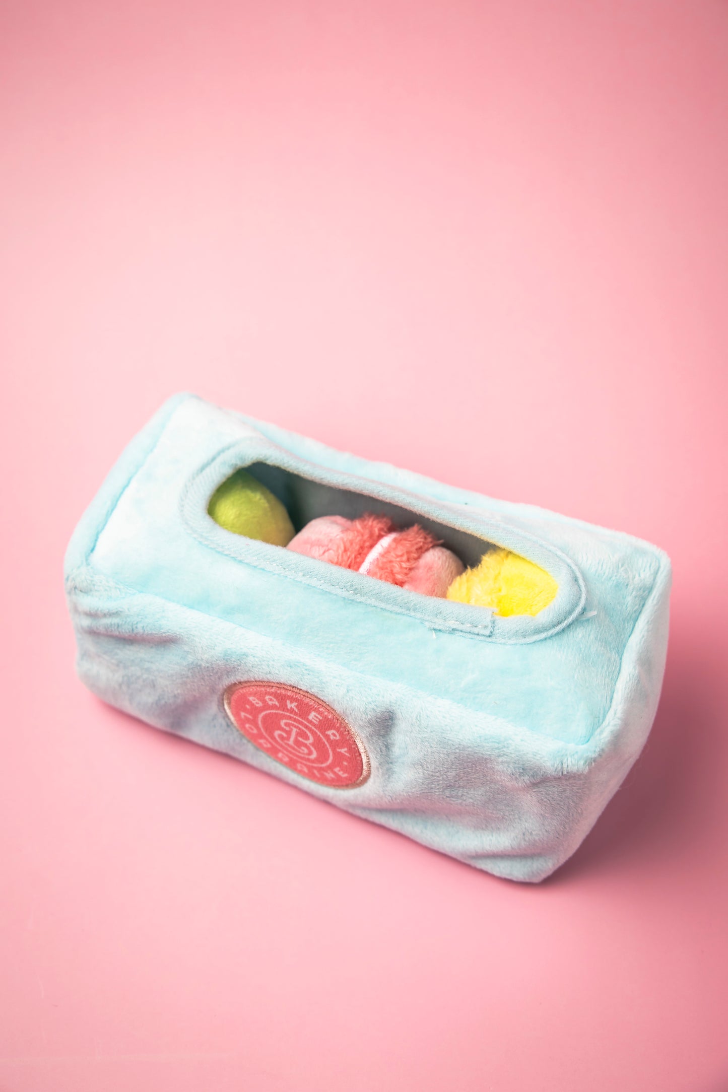 Macaron Dog Toy