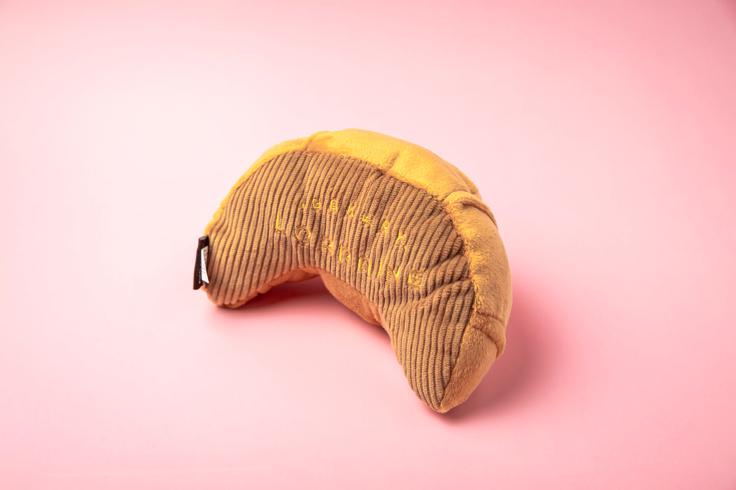 Croissant Dog Toy