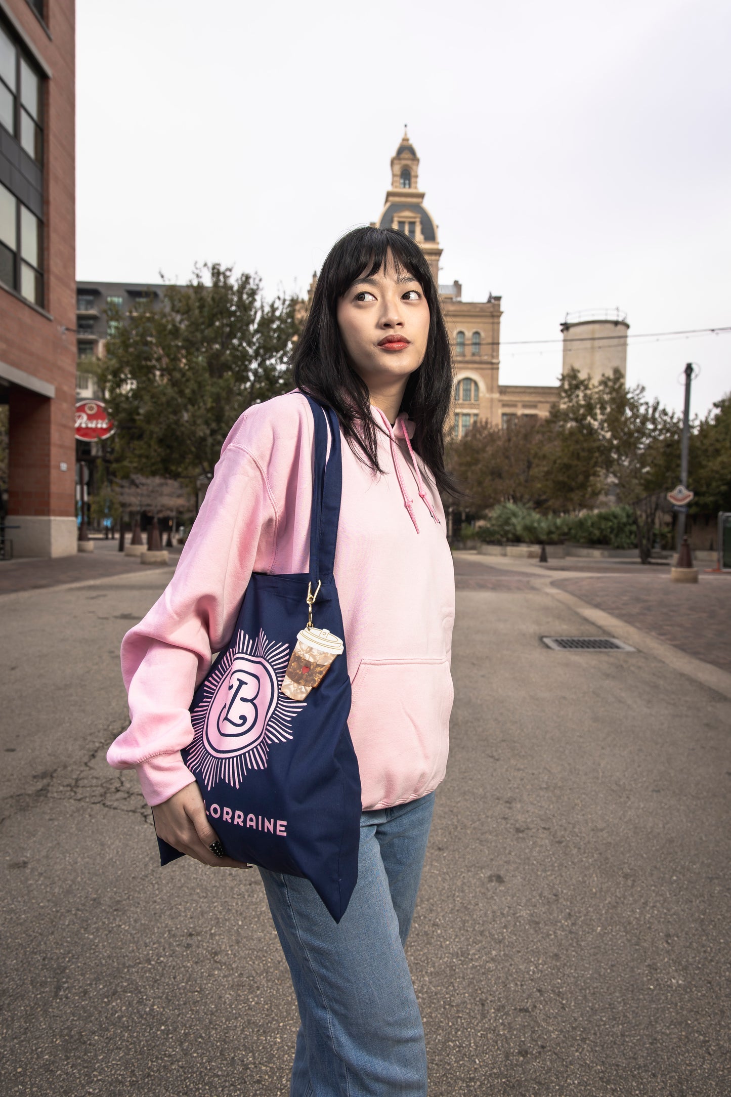 BL Pink & Blue Totes