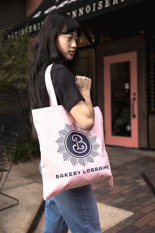 BL Pink & Blue Totes