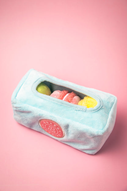 Macaron Dog Toy