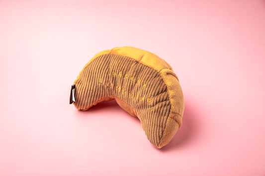 Croissant Dog Toy