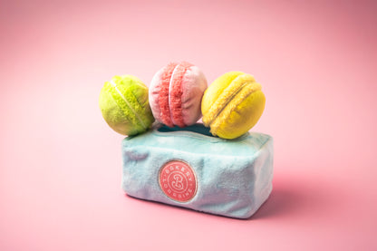 Macaron Dog Toy